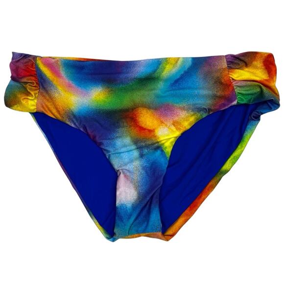 Becca Paper Mache Hipster Bikini bottoms multicolor - 1X - Picture 2 of 9